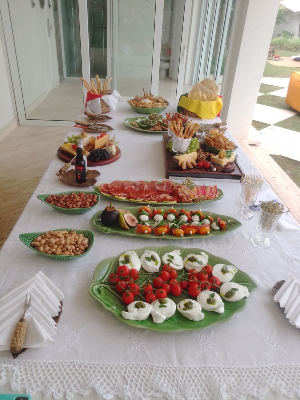 Mesa de Evento Gastronômico